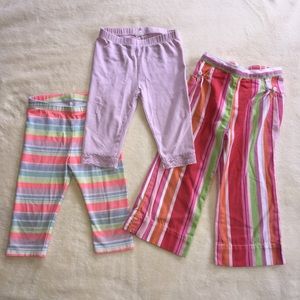 3T Pants / Leggings Bundle Cat And Jack